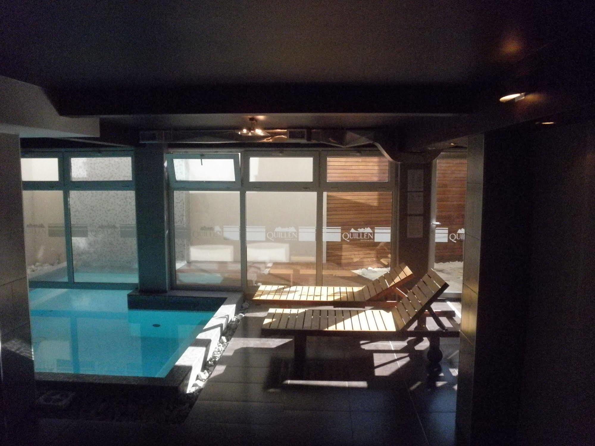 Quillen Hotel & Spa San Carlos de Bariloche Exteriör bild